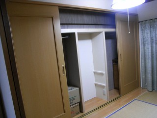 福岡市　クローゼット施工例　施工後