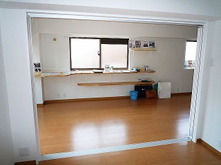 福岡市早良区百道　全面改装工事施工例　施工後