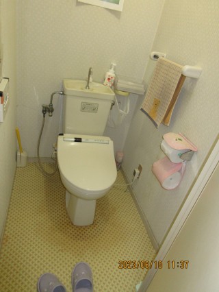 K様邸　トイレ前