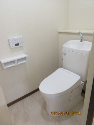 K様邸　トイレ工事後